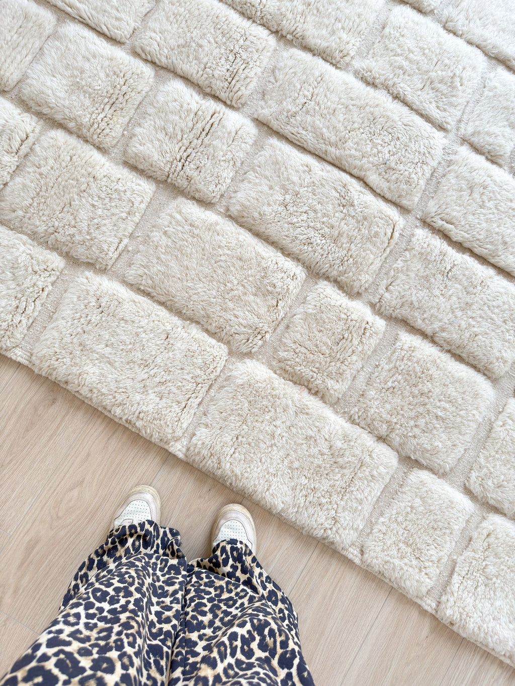 Tapis Beni Ouarain 152 X 279 Cm - N°2327