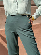 Pantalon Lizon - Vert