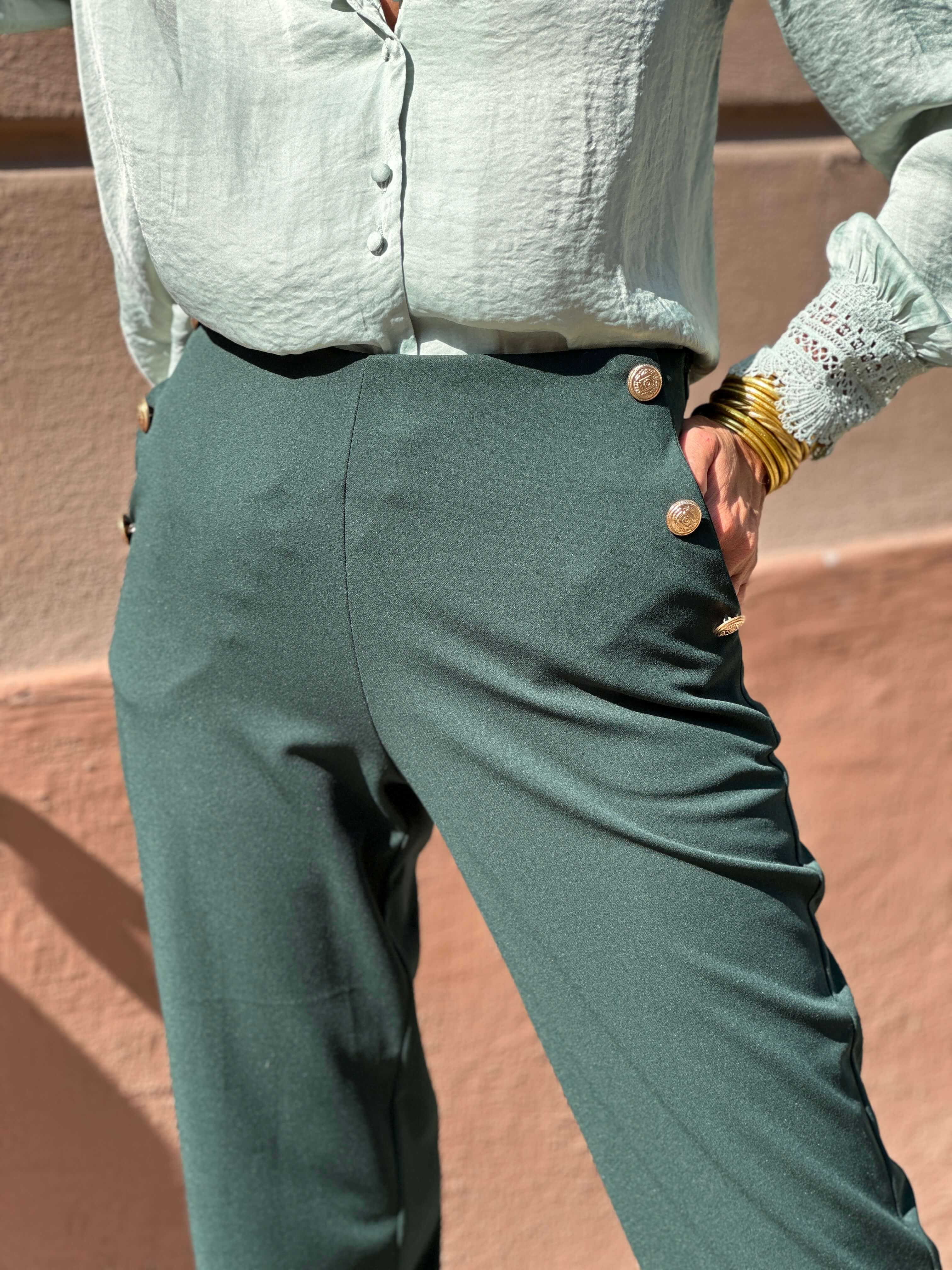 Pantalon Lizon - Vert