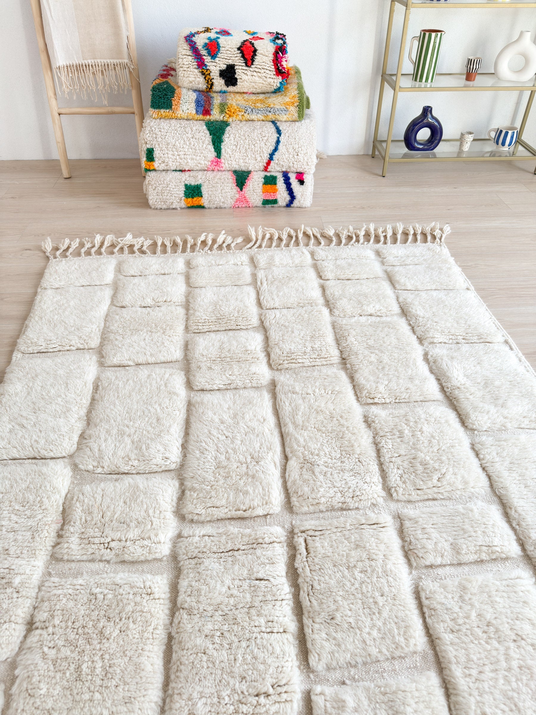 Tapis Beni Ouarain 152 X 279 Cm - N°2327