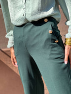 Pantalon Lizon - Vert