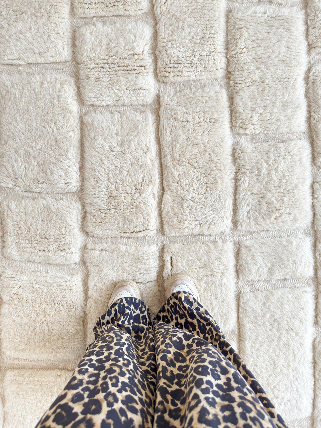 Tapis Beni Ouarain 152 X 279 Cm - N°2327