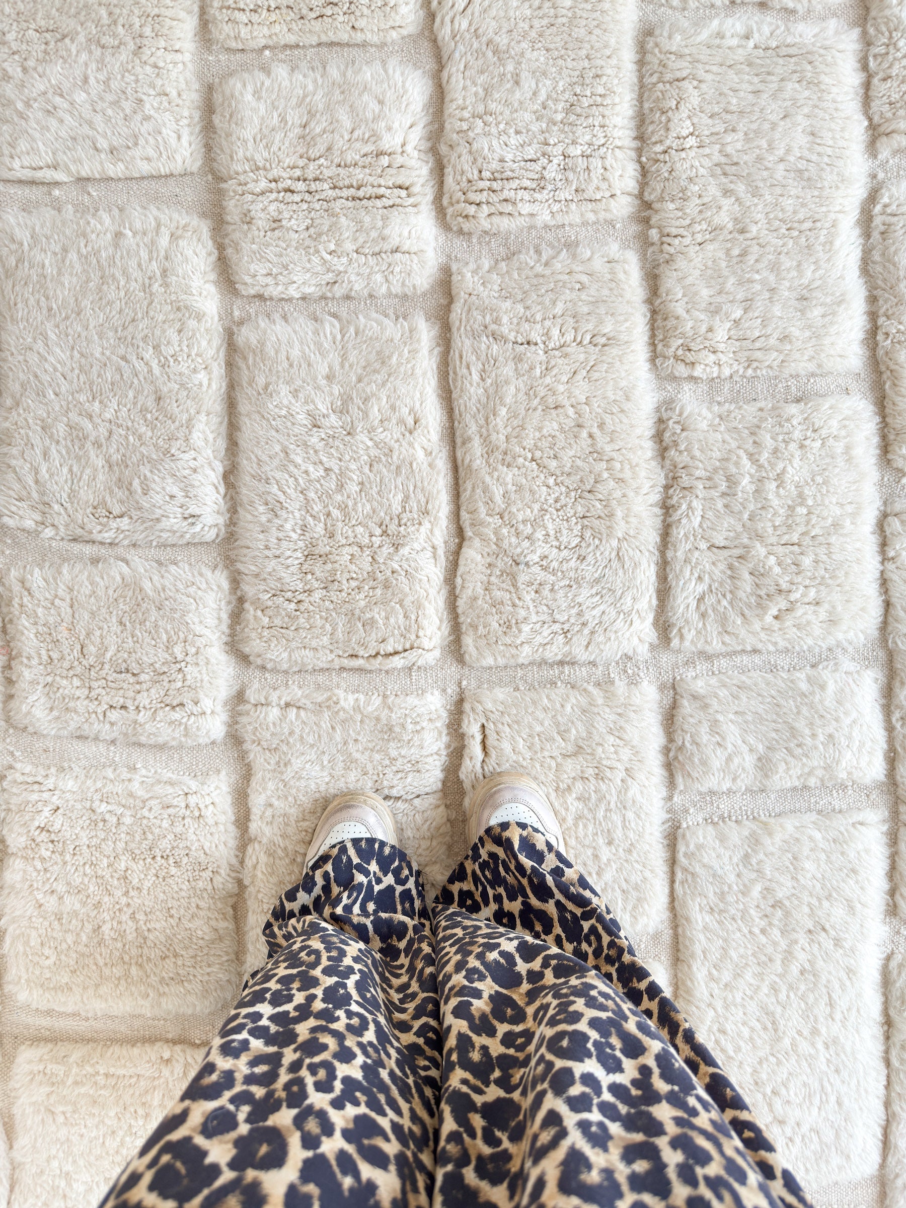 Tapis Beni Ouarain 152 X 279 Cm - N°2327