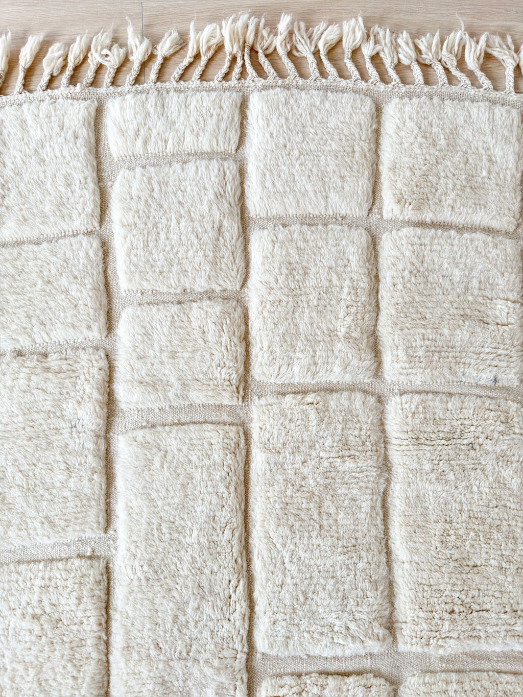 Tapis Beni Ouarain 152 X 279 Cm - N°2327