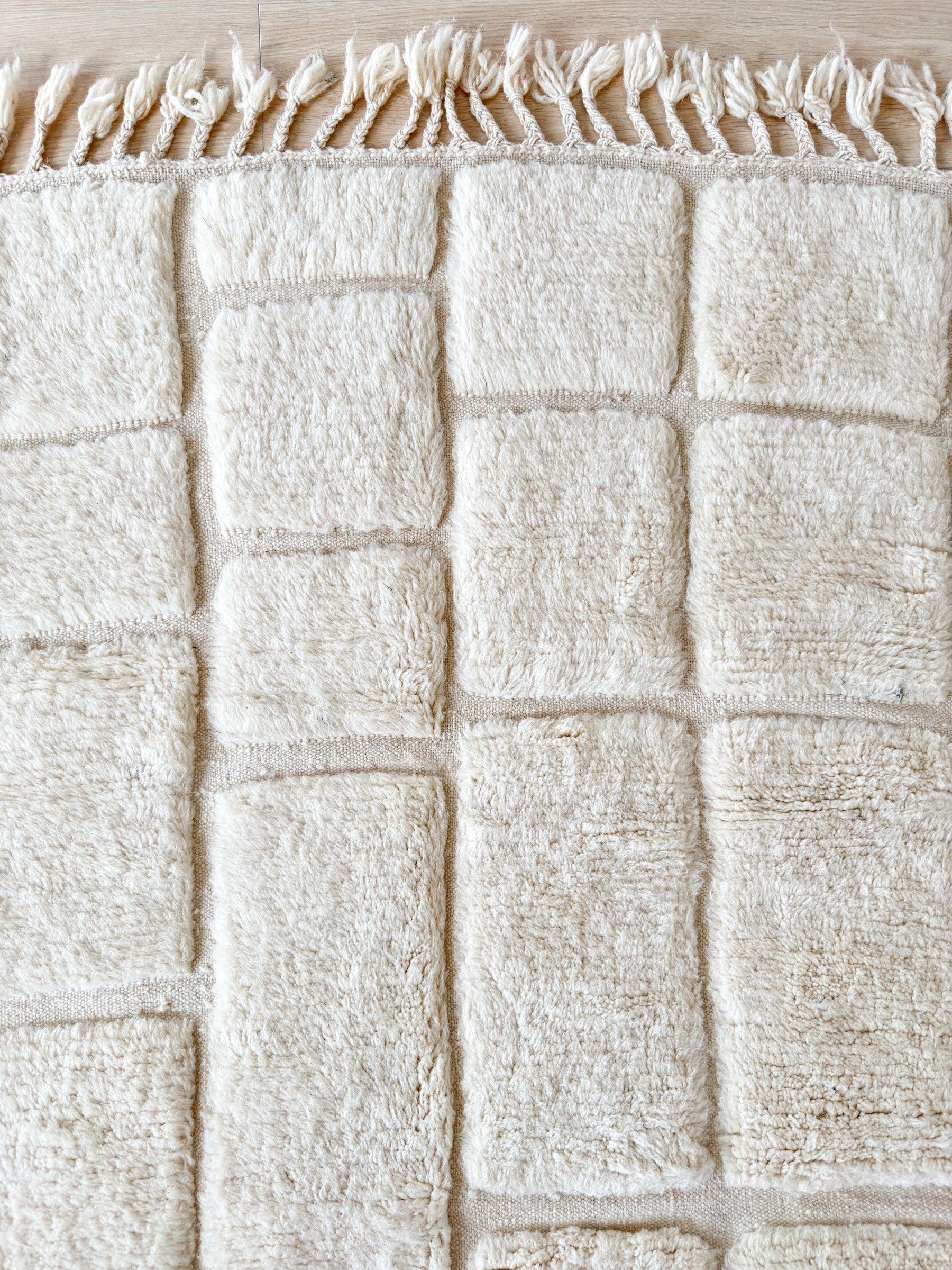 Tapis Beni Ouarain 152 X 279 Cm - N°2327