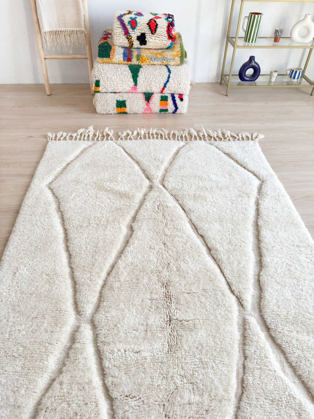 Tapis Beni Ouarain 149 X 289 Cm - N°2317
