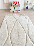 Tapis Beni Ouarain 149 X 289 Cm - N°2317