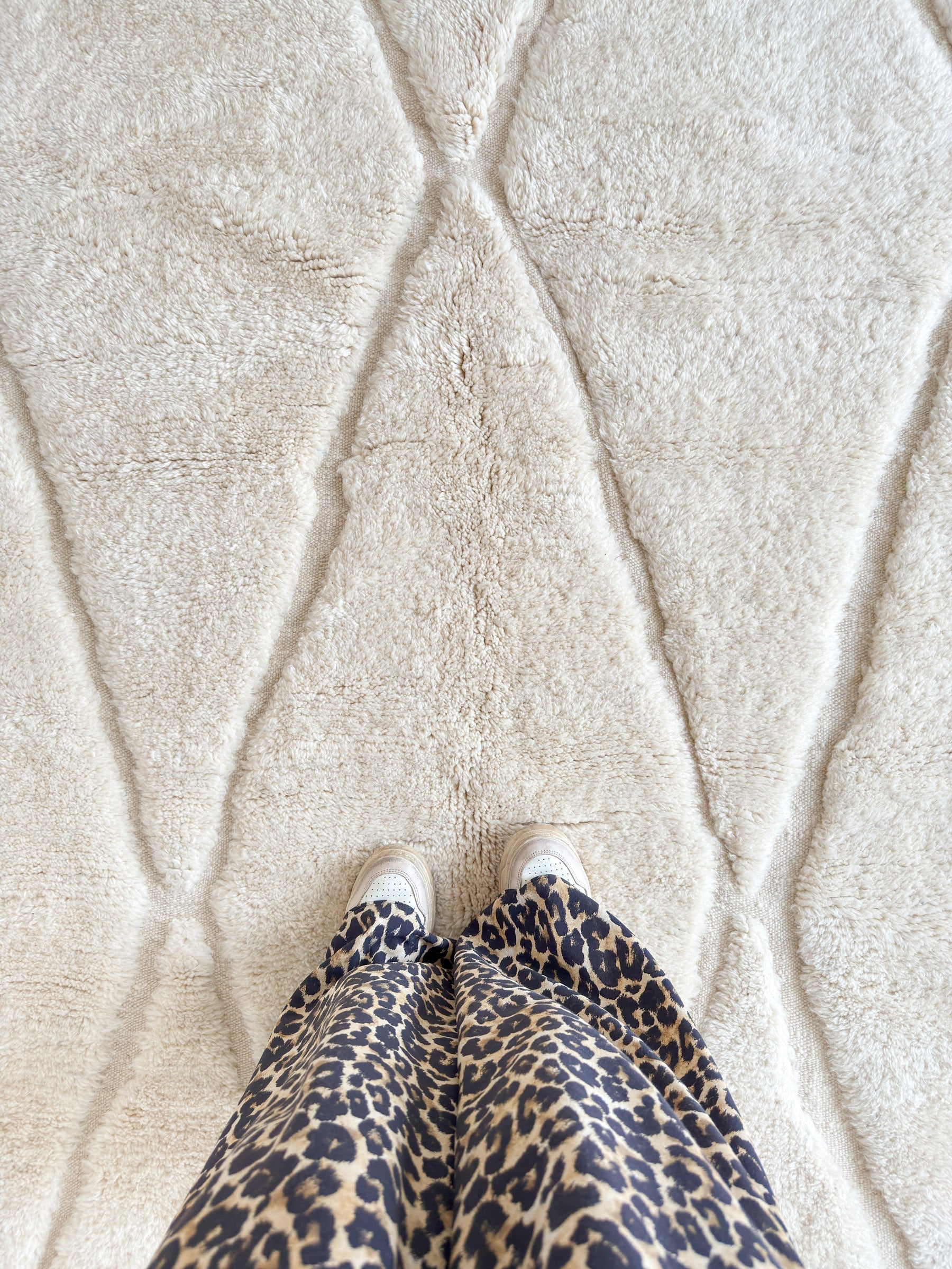 Tapis Beni Ouarain 149 X 289 Cm - N°2317