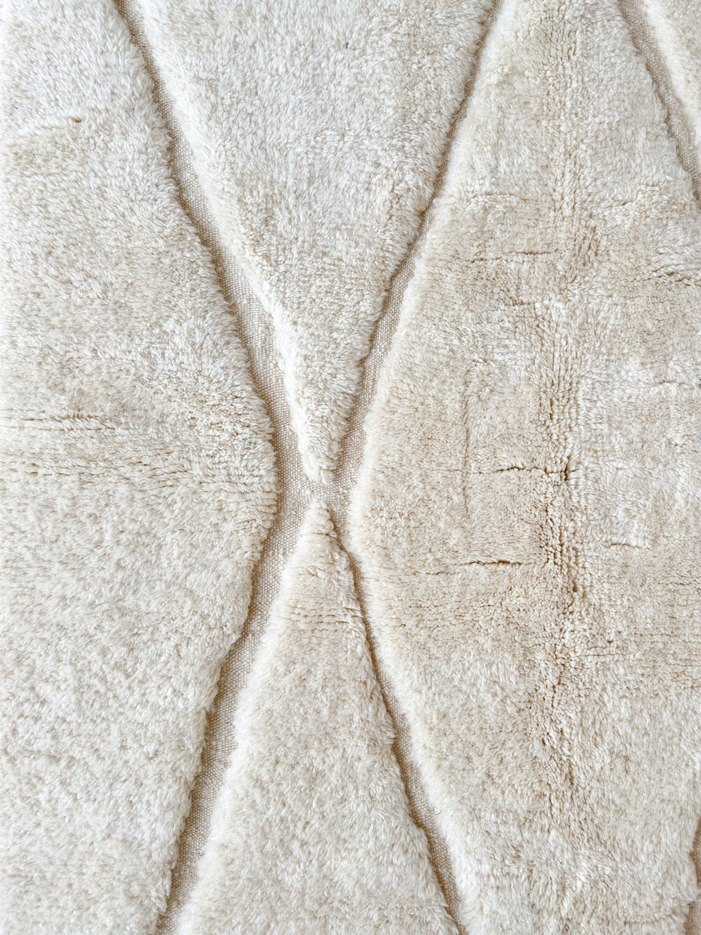 Tapis Beni Ouarain 149 X 289 Cm - N°2317