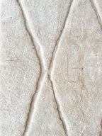 Tapis Beni Ouarain 149 X 289 Cm - N°2317