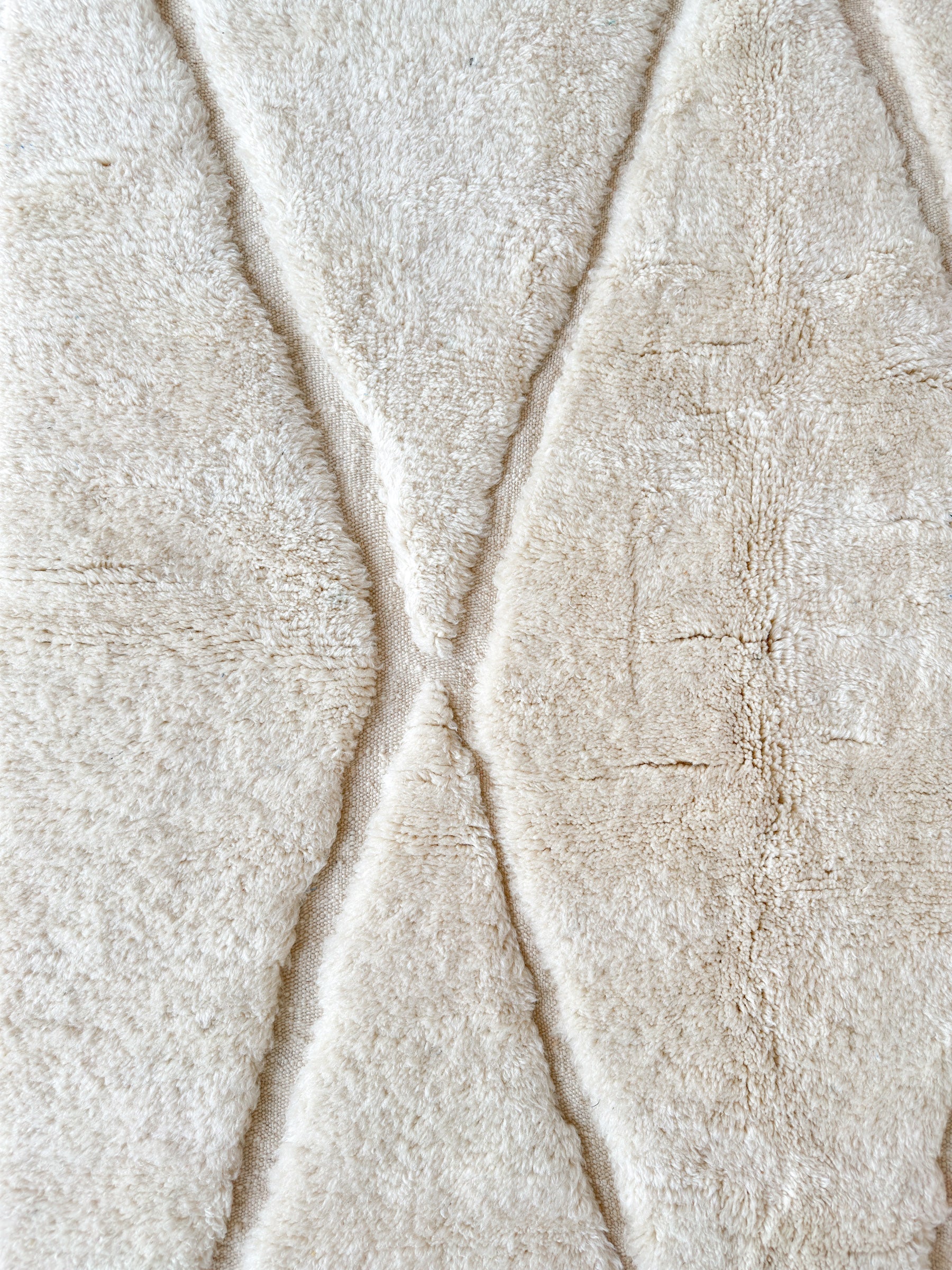 Tapis Beni Ouarain 149 X 289 Cm - N°2317