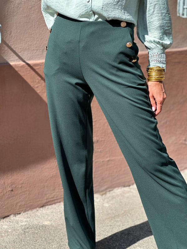 Pantalon Lizon - Vert