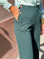 Pantalon Lizon - Vert