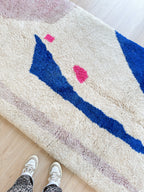 Tapis Berbère Coloré 143 X 260 Cm - N°2047