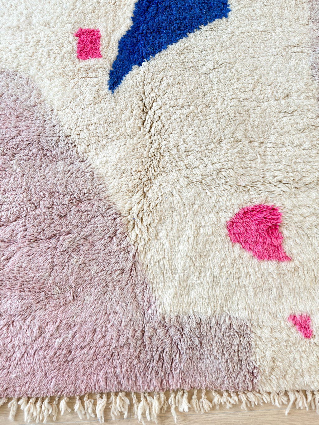 Tapis Berbère Coloré 143 X 260 Cm - N°2047