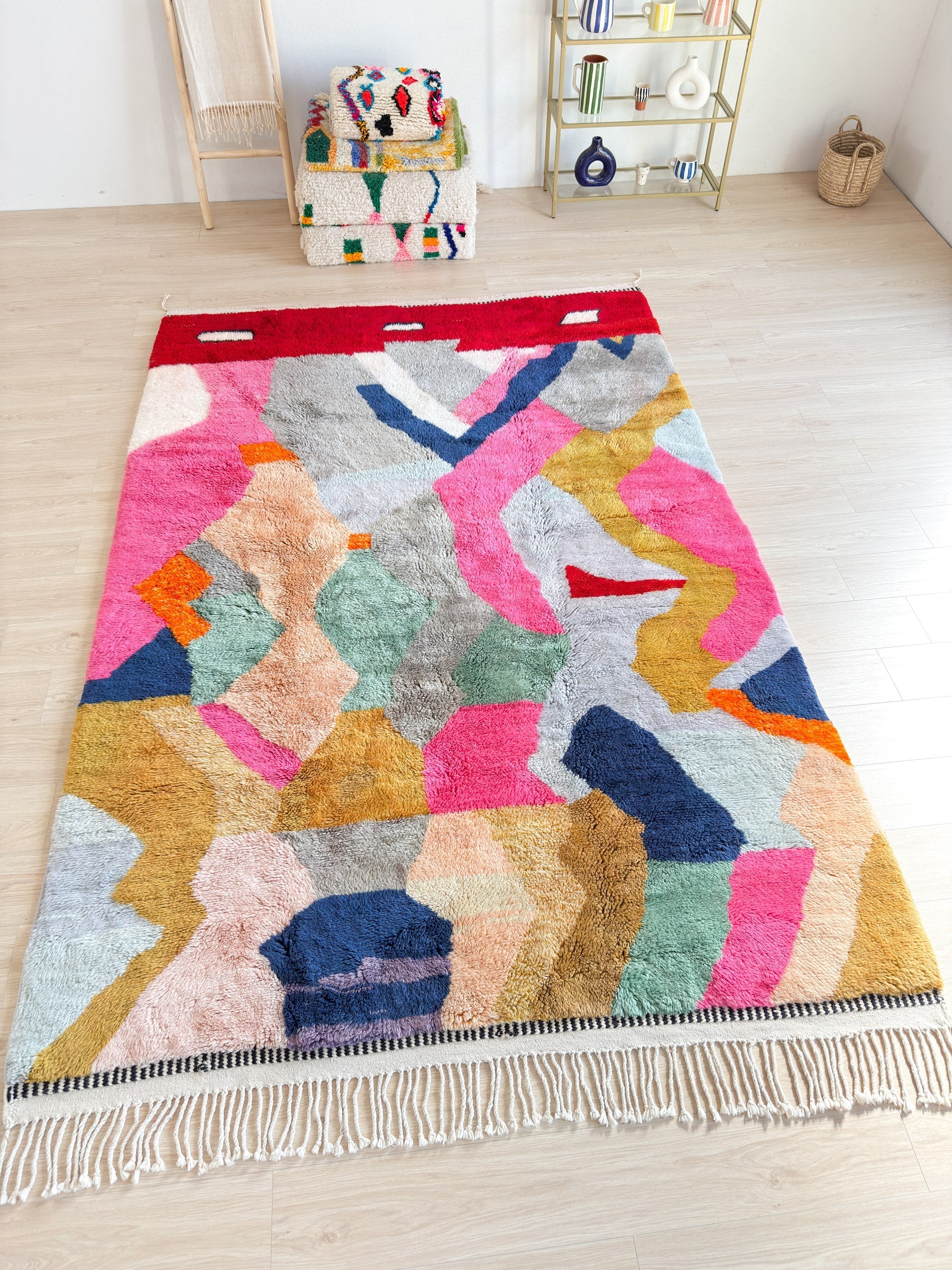 Tapis M'Rirt 207 X 322 Cm - N°2372