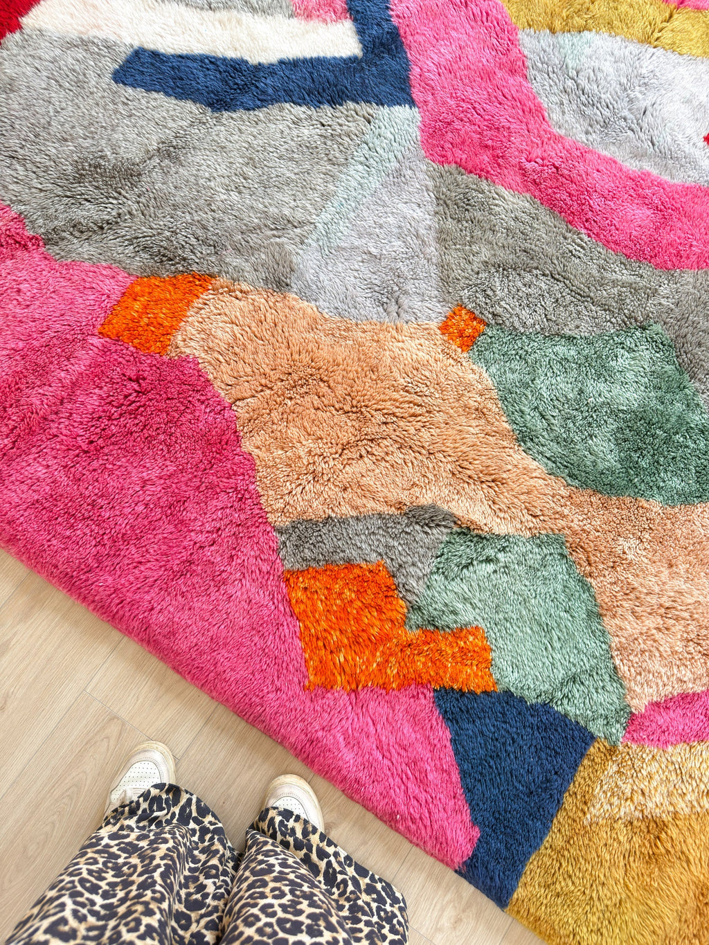 Tapis M'Rirt 207 X 322 Cm - N°2372