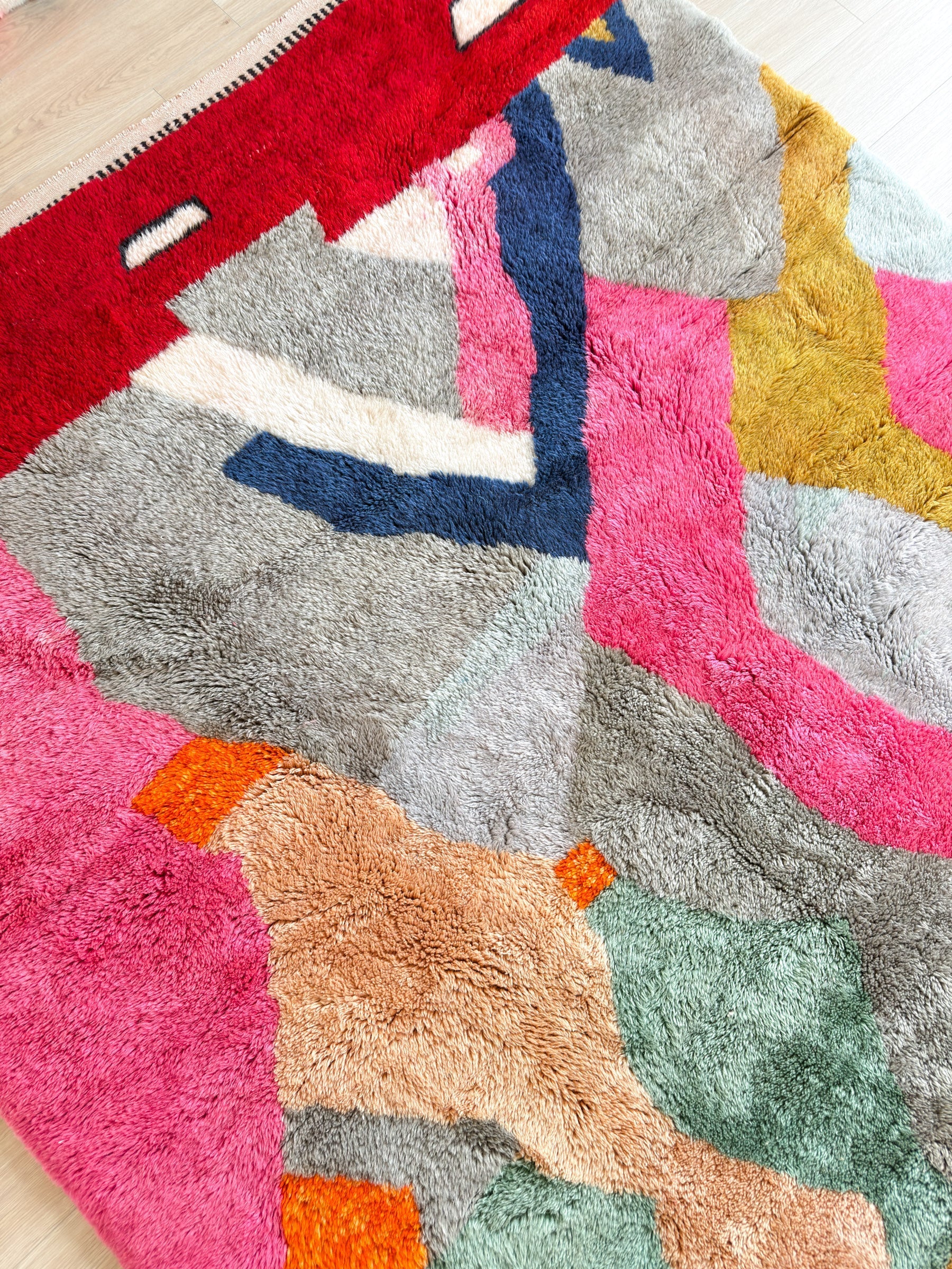 Tapis M'Rirt 207 X 322 Cm - N°2372