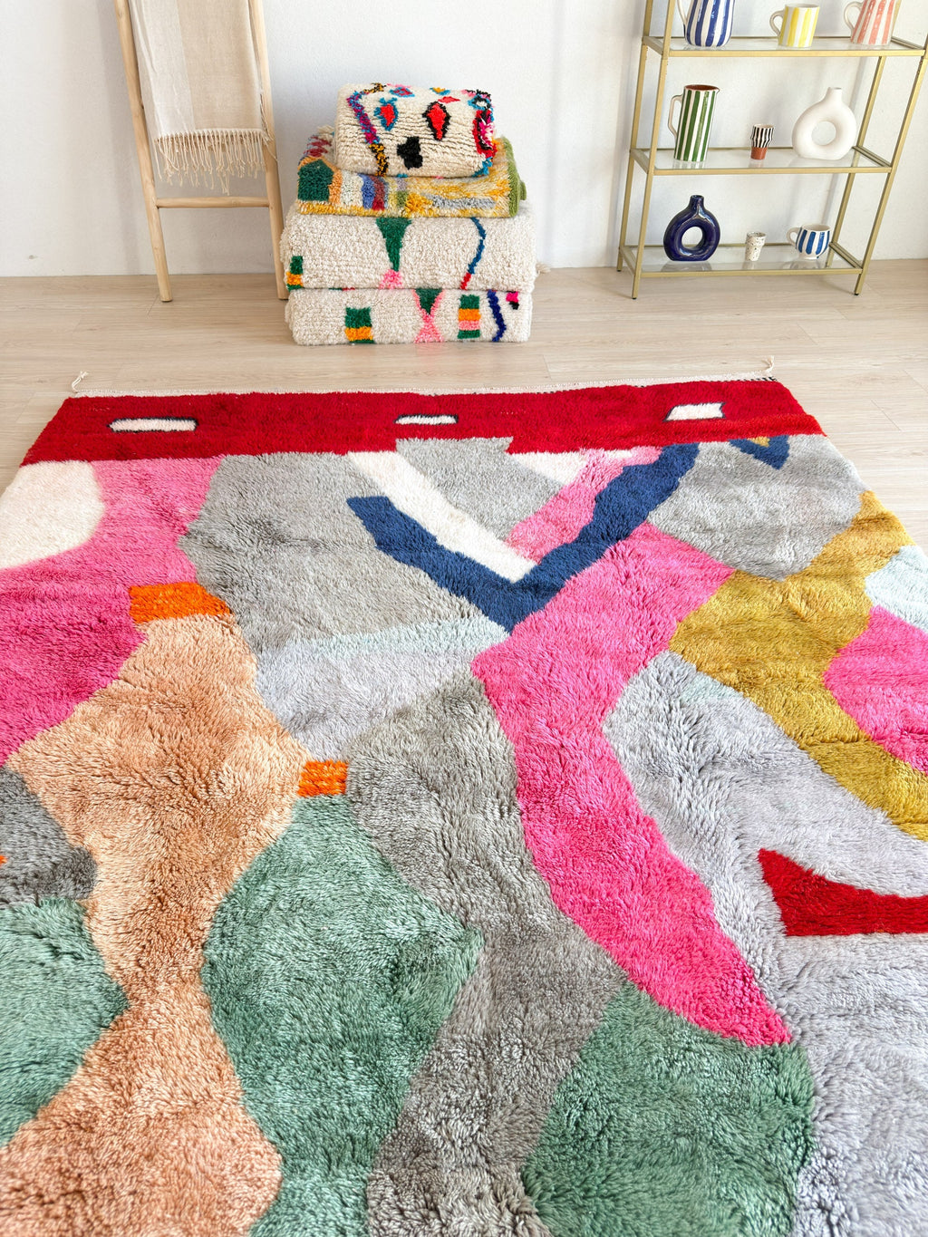 Tapis M'Rirt 207 X 322 Cm - N°2372