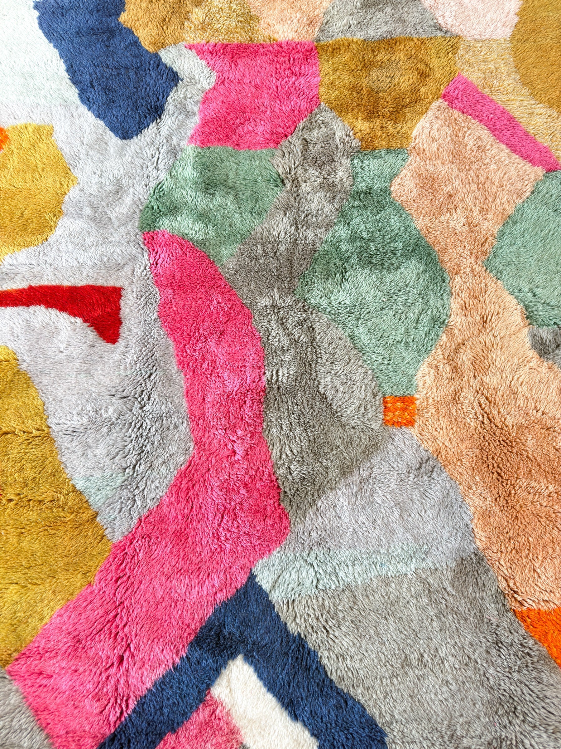 Tapis M'Rirt 207 X 322 Cm - N°2372