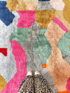 Tapis M'Rirt 207 X 322 Cm - N°2372