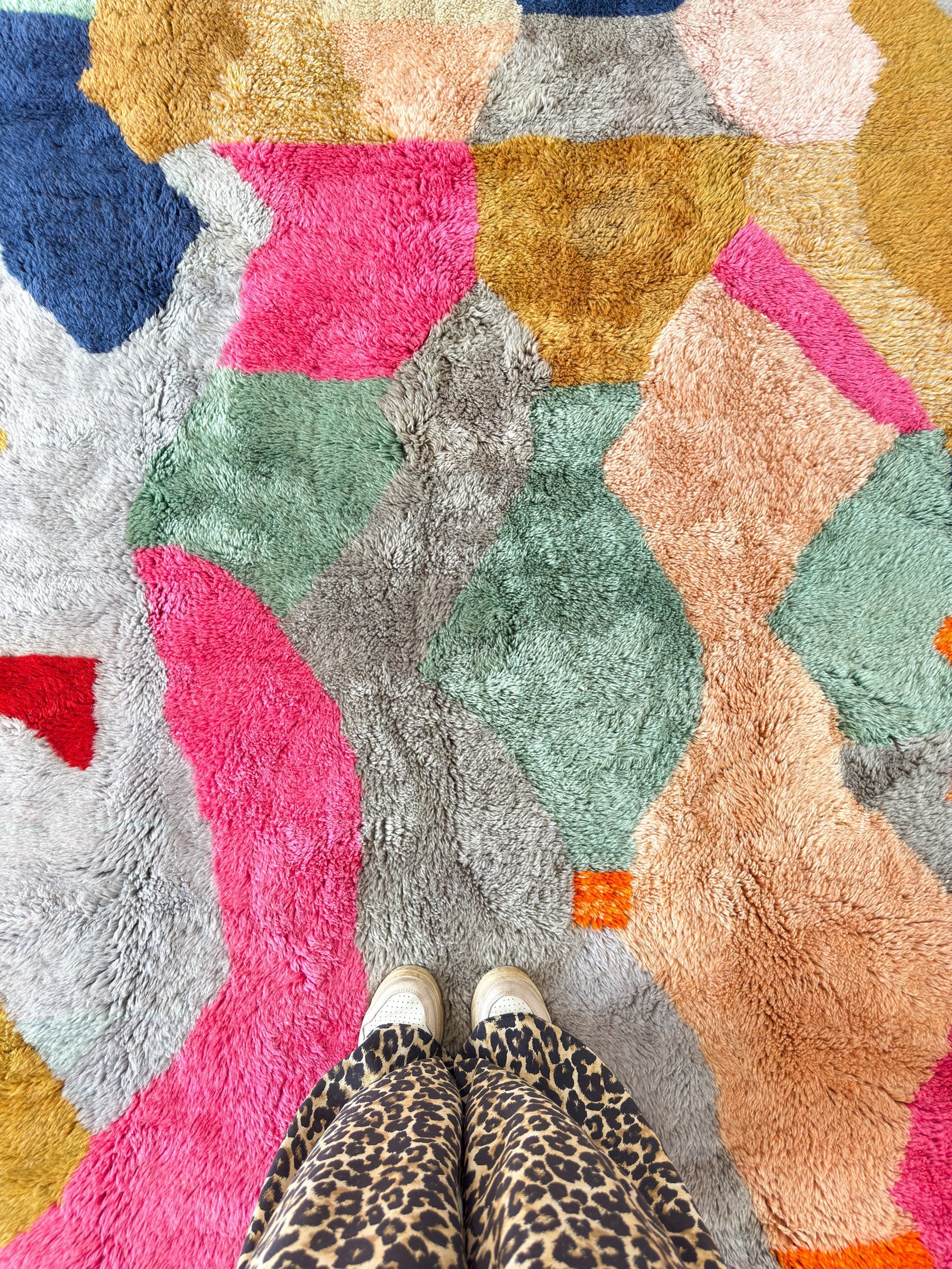 Tapis M'Rirt 207 X 322 Cm - N°2372