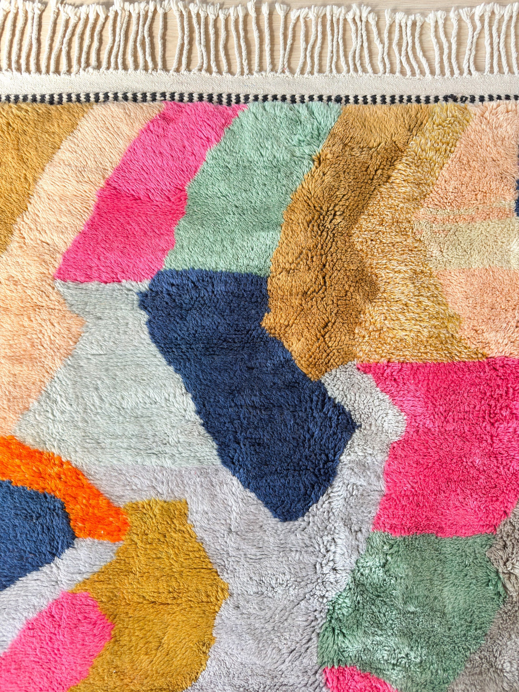 Tapis M'Rirt 207 X 322 Cm - N°2372
