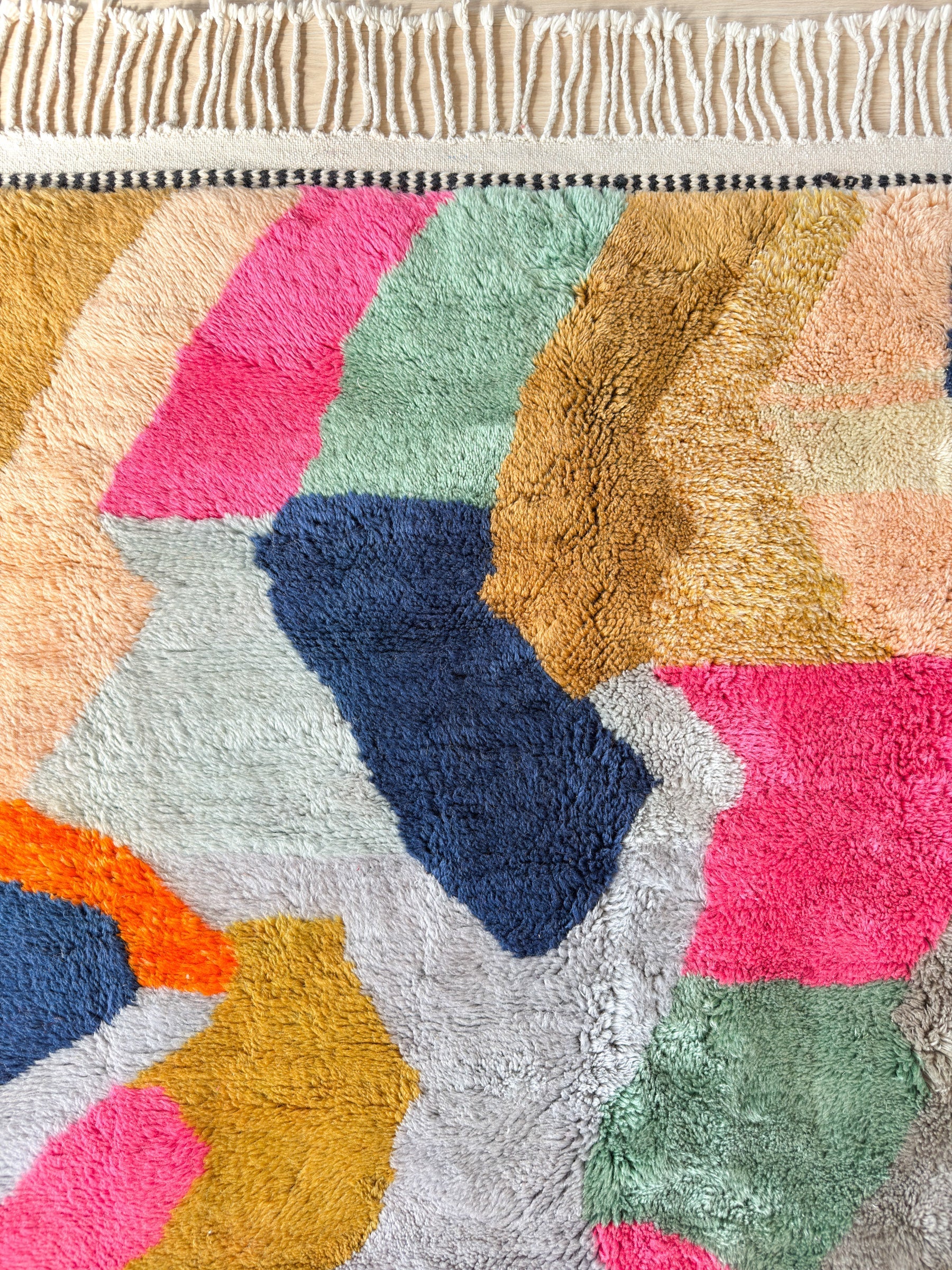 Tapis M'Rirt 207 X 322 Cm - N°2372