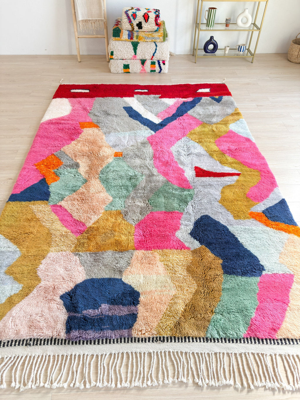 Tapis M'Rirt 207 X 322 Cm - N°2372
