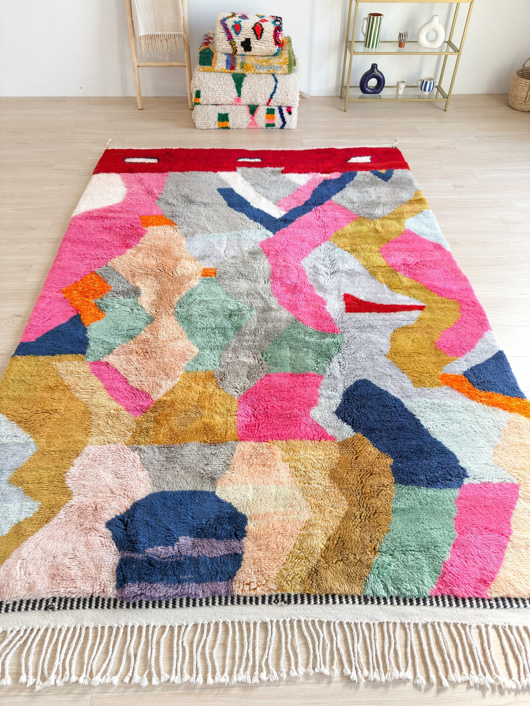 Tapis M'Rirt 207 X 322 Cm - N°2372