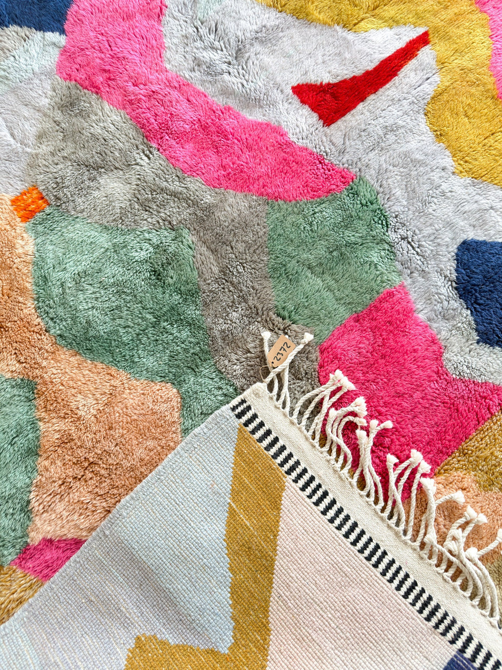 Tapis M'Rirt 207 X 322 Cm - N°2372