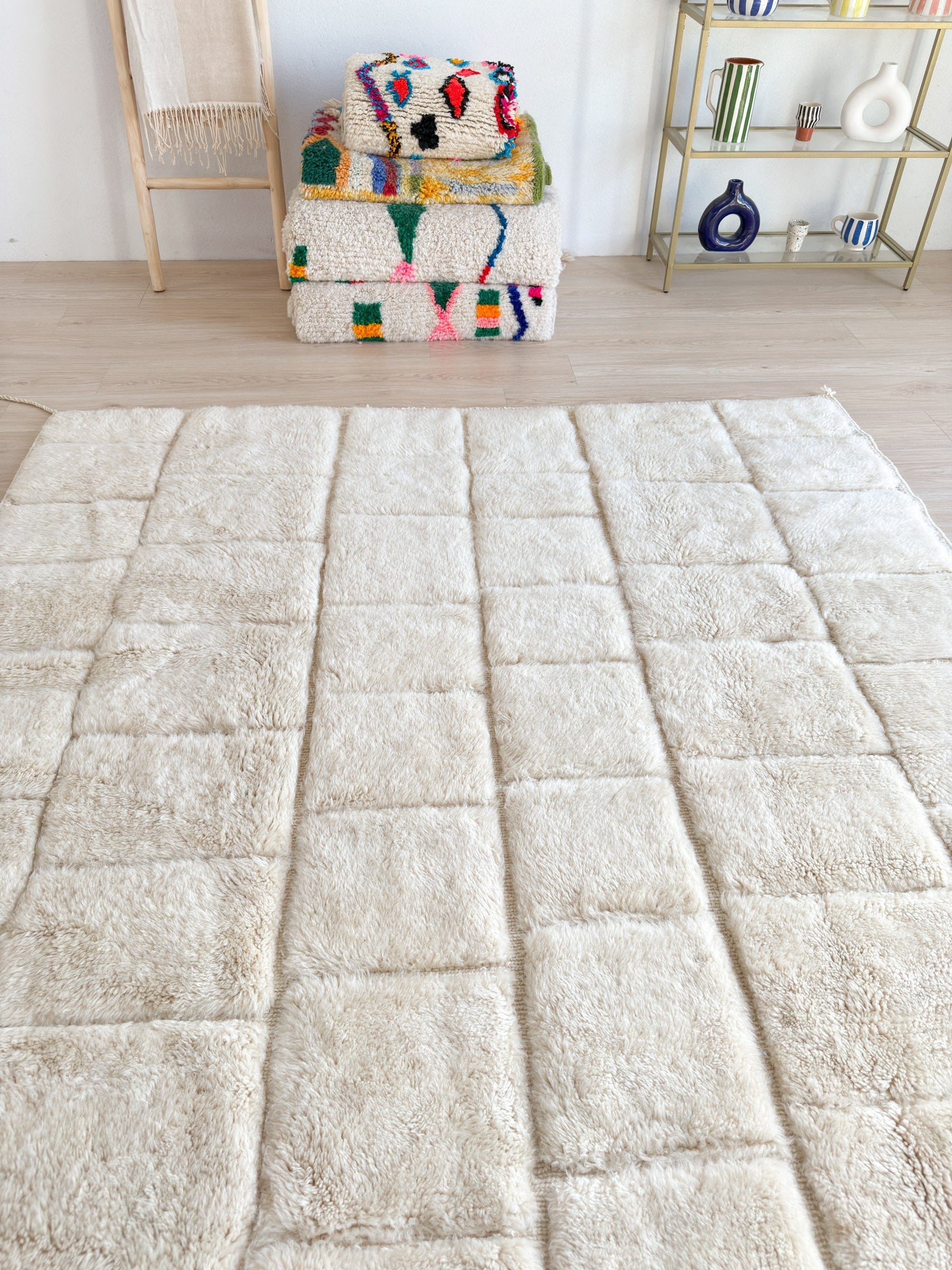 Tapis M'Rirt 201 X 316 Cm - N°2388