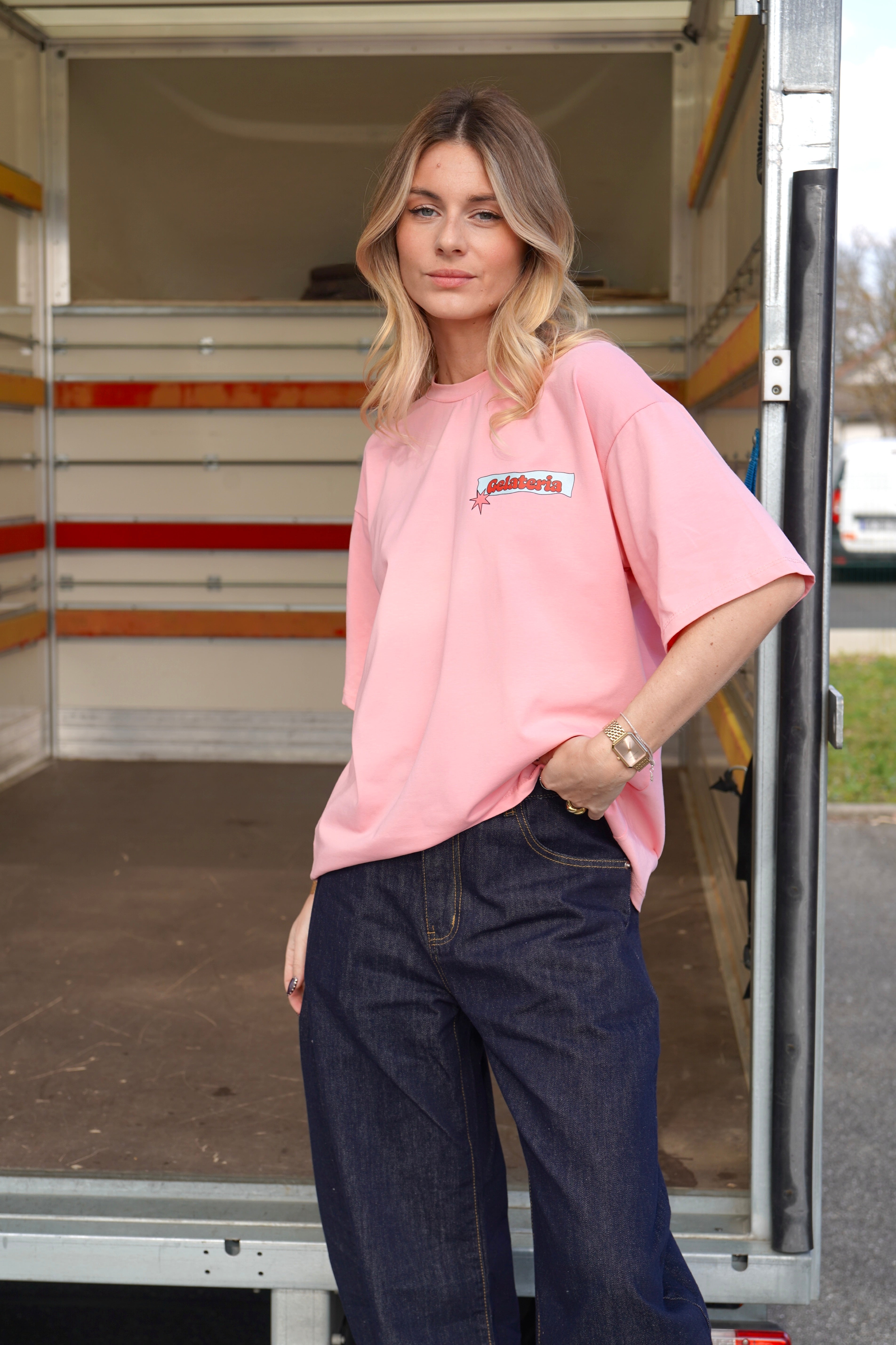 T-Shirt Gelateria Rose