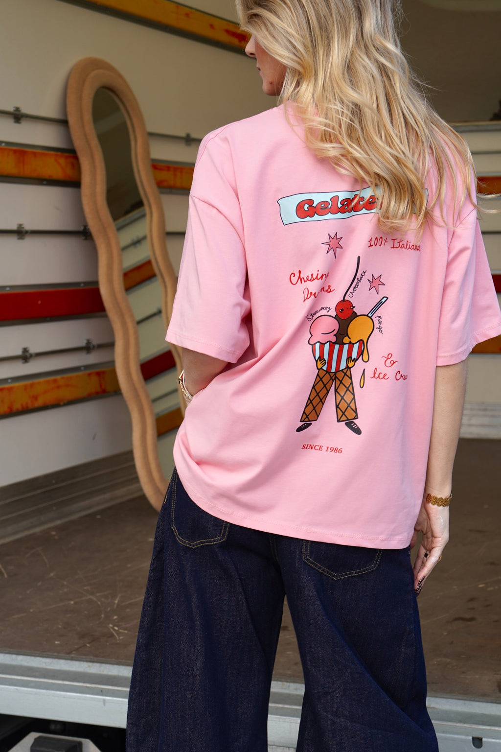 T-Shirt Gelateria Rose