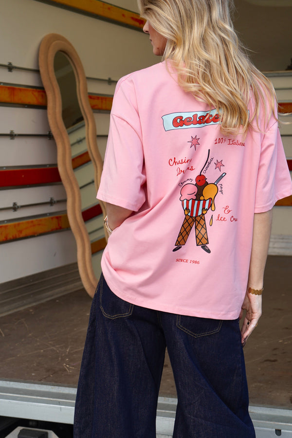 T-Shirt Gelateria Rose