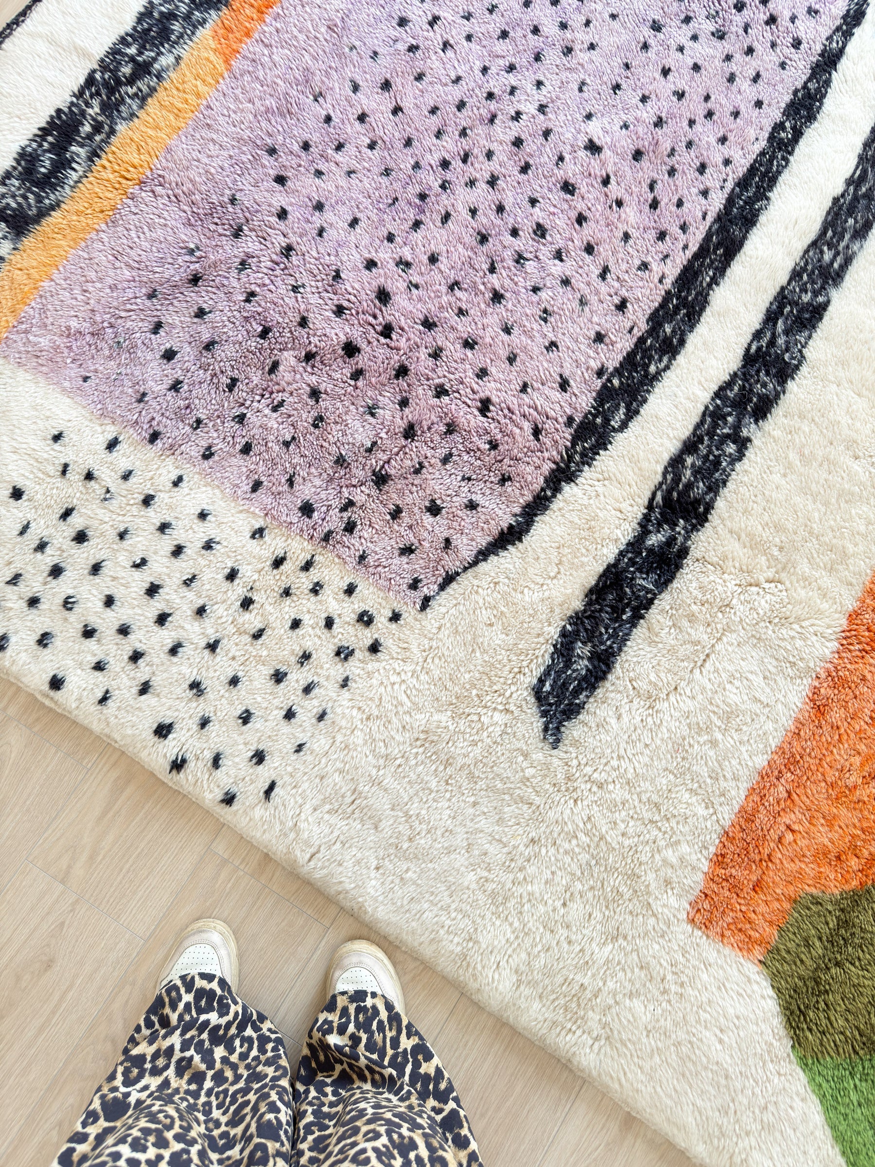 Tapis M'Rirt 205 X 311 Cm - N°2378