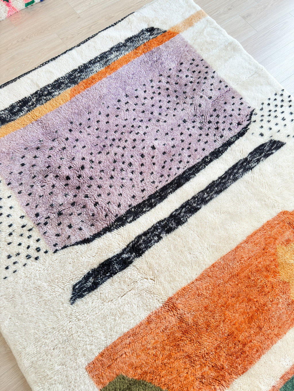 Tapis M'Rirt 205 X 311 Cm - N°2378