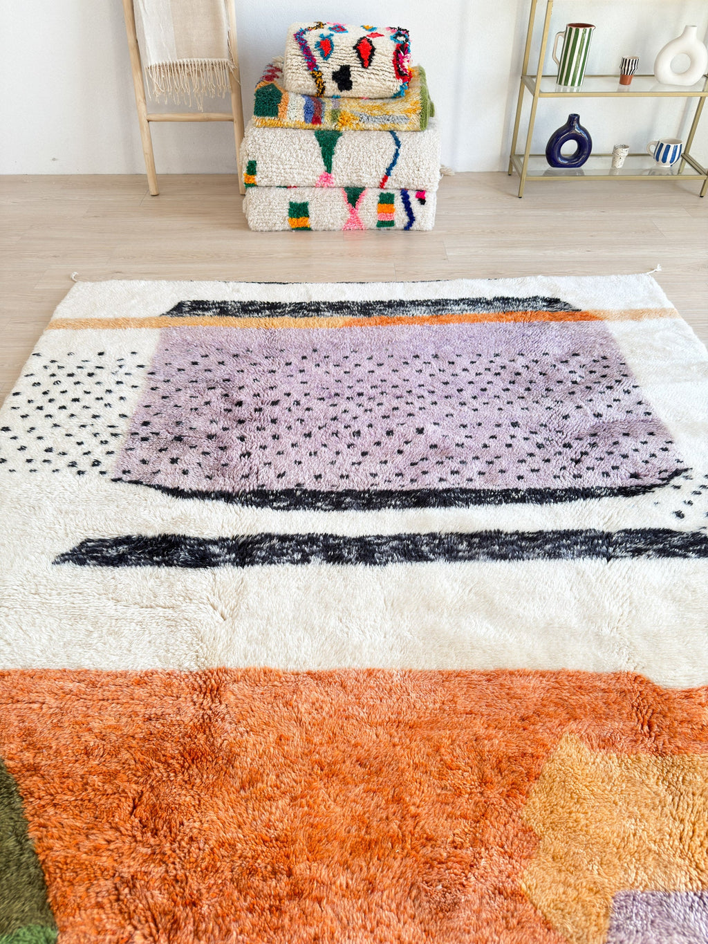 Tapis M'Rirt 205 X 311 Cm - N°2378