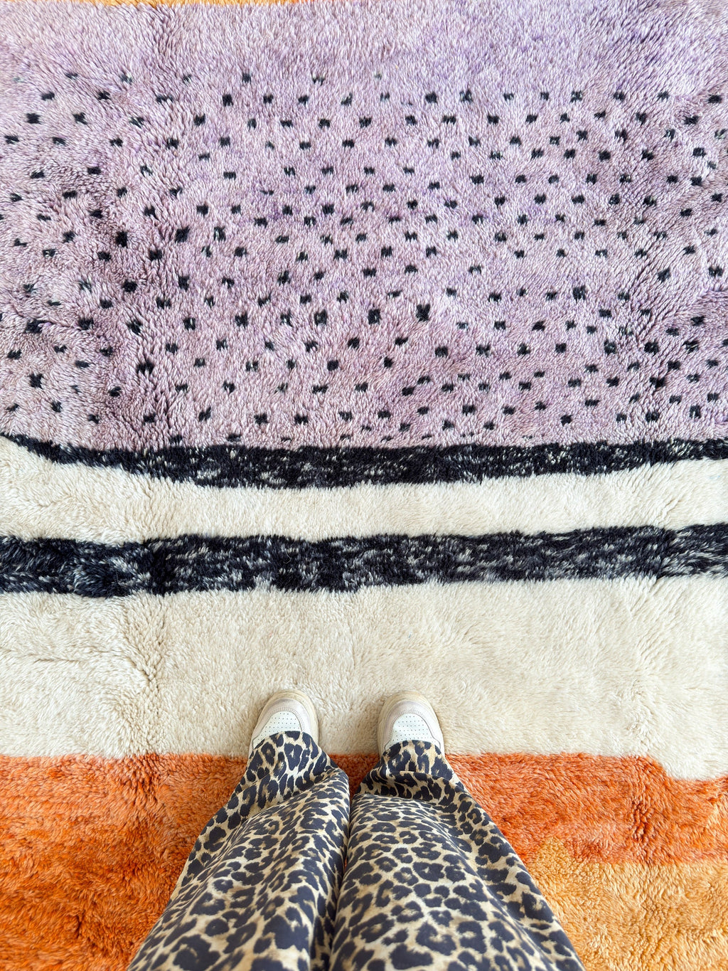 Tapis M'Rirt 205 X 311 Cm - N°2378