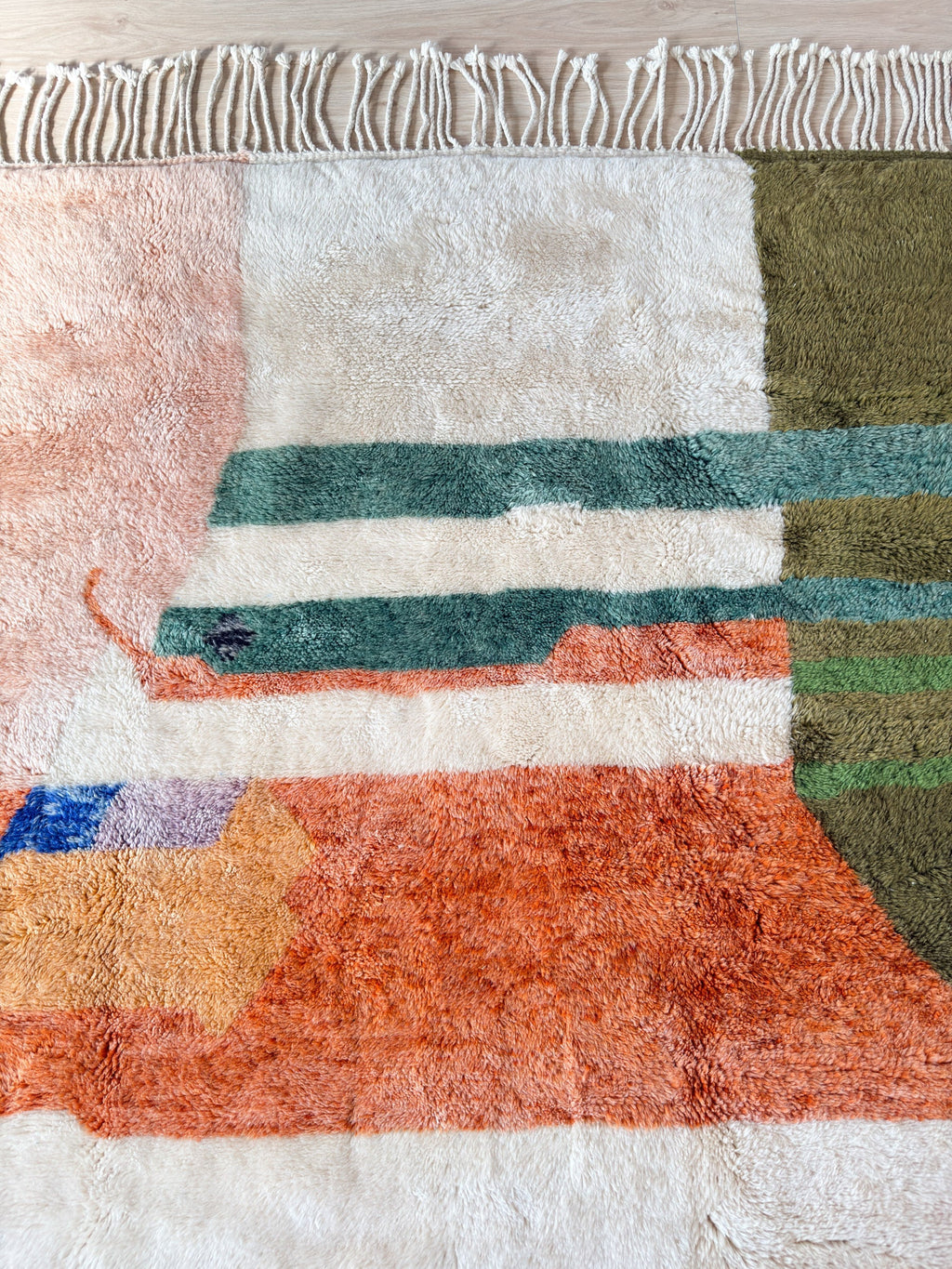 Tapis M'Rirt 205 X 311 Cm - N°2378