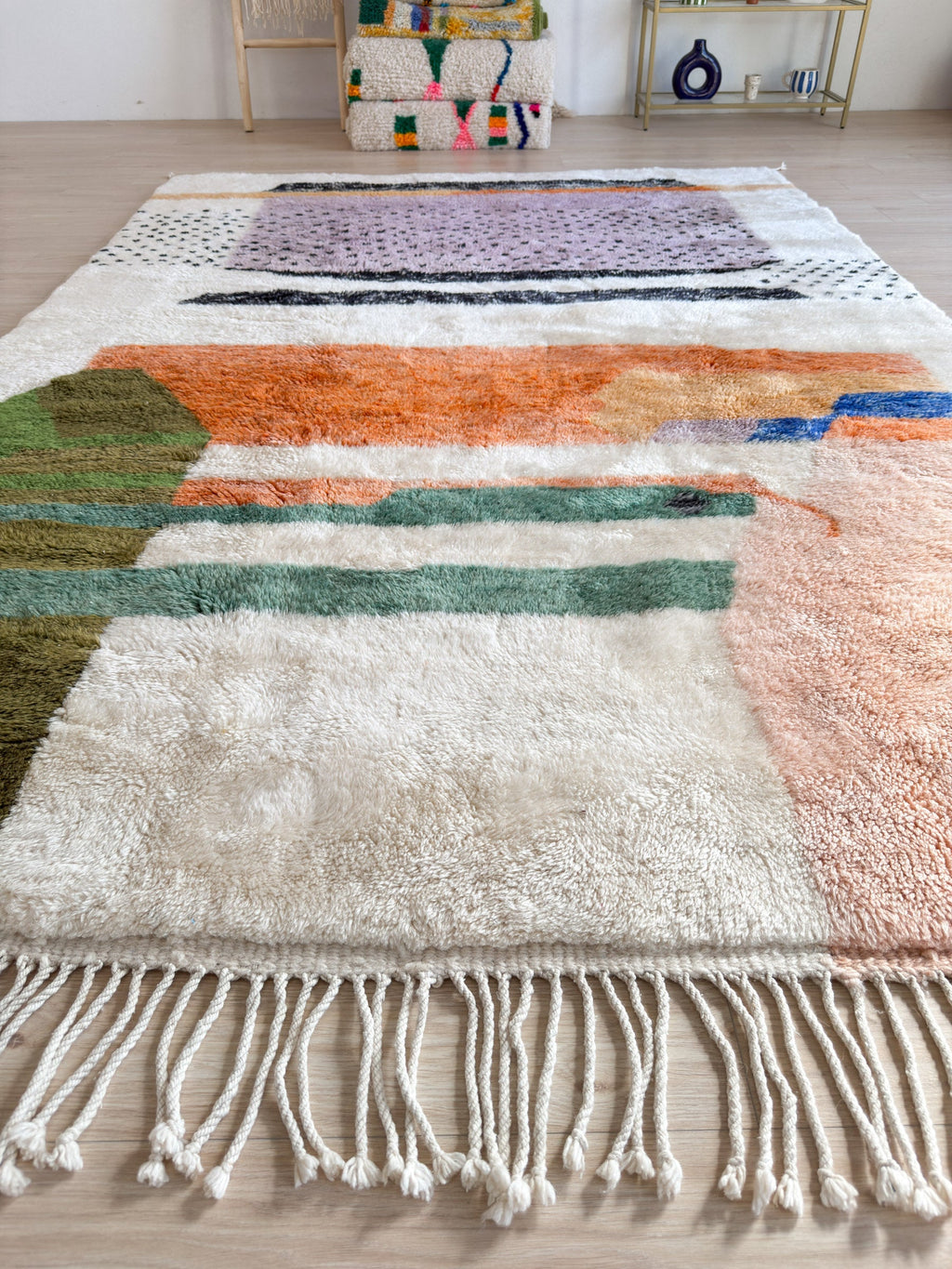 Tapis M'Rirt 205 X 311 Cm - N°2378