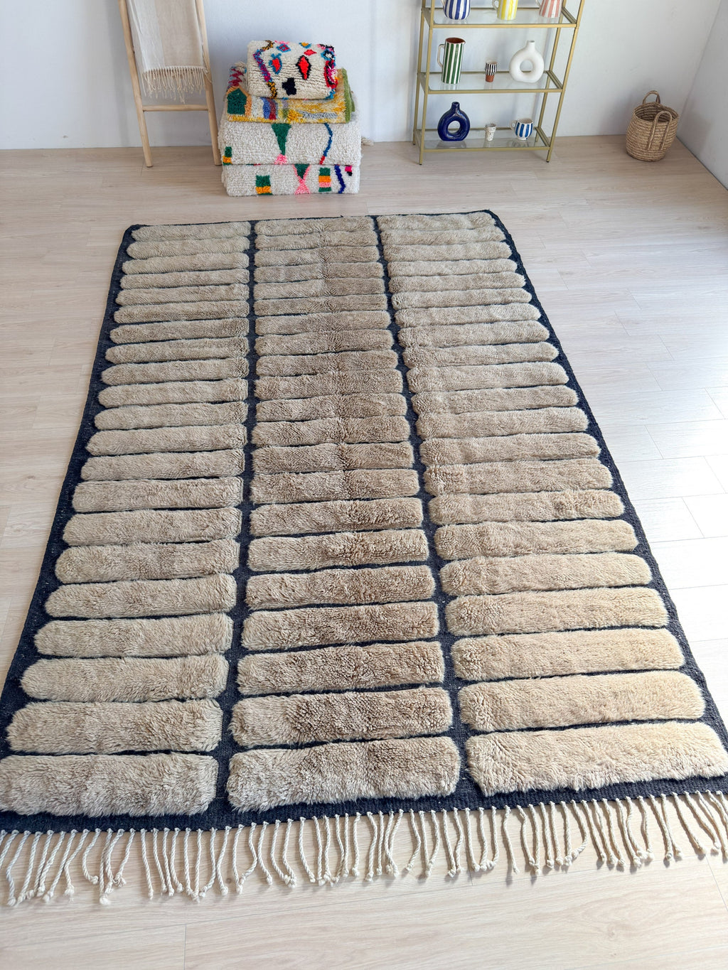 Tapis M'Rirt 206 X 320 Cm - N°2393