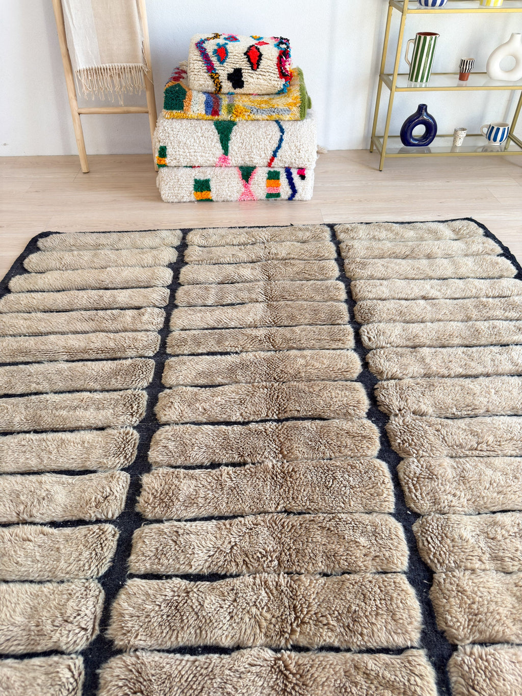 Tapis M'Rirt 206 X 320 Cm - N°2393