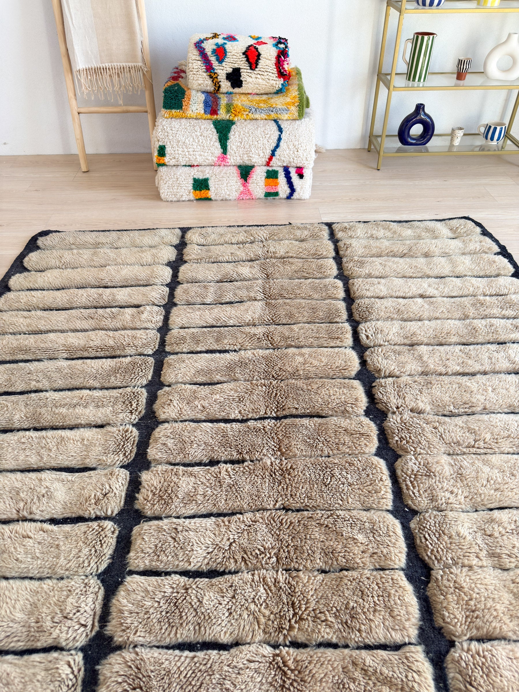 Tapis M'Rirt 206 X 320 Cm - N°2393