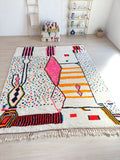 Tapis Berbère Coloré 266 X 351 Cm - N°2335