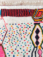 Tapis Berbère Coloré 266 X 351 Cm - N°2335