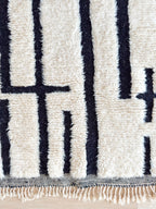 Tapis Beni Ouarain 97 X 163 Cm - N°2282