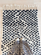 Tapis Berbère Coloré 100 X 182 Cm - N°2292