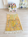 Tapis Berbère Coloré 96 X 167 Cm - N°2332