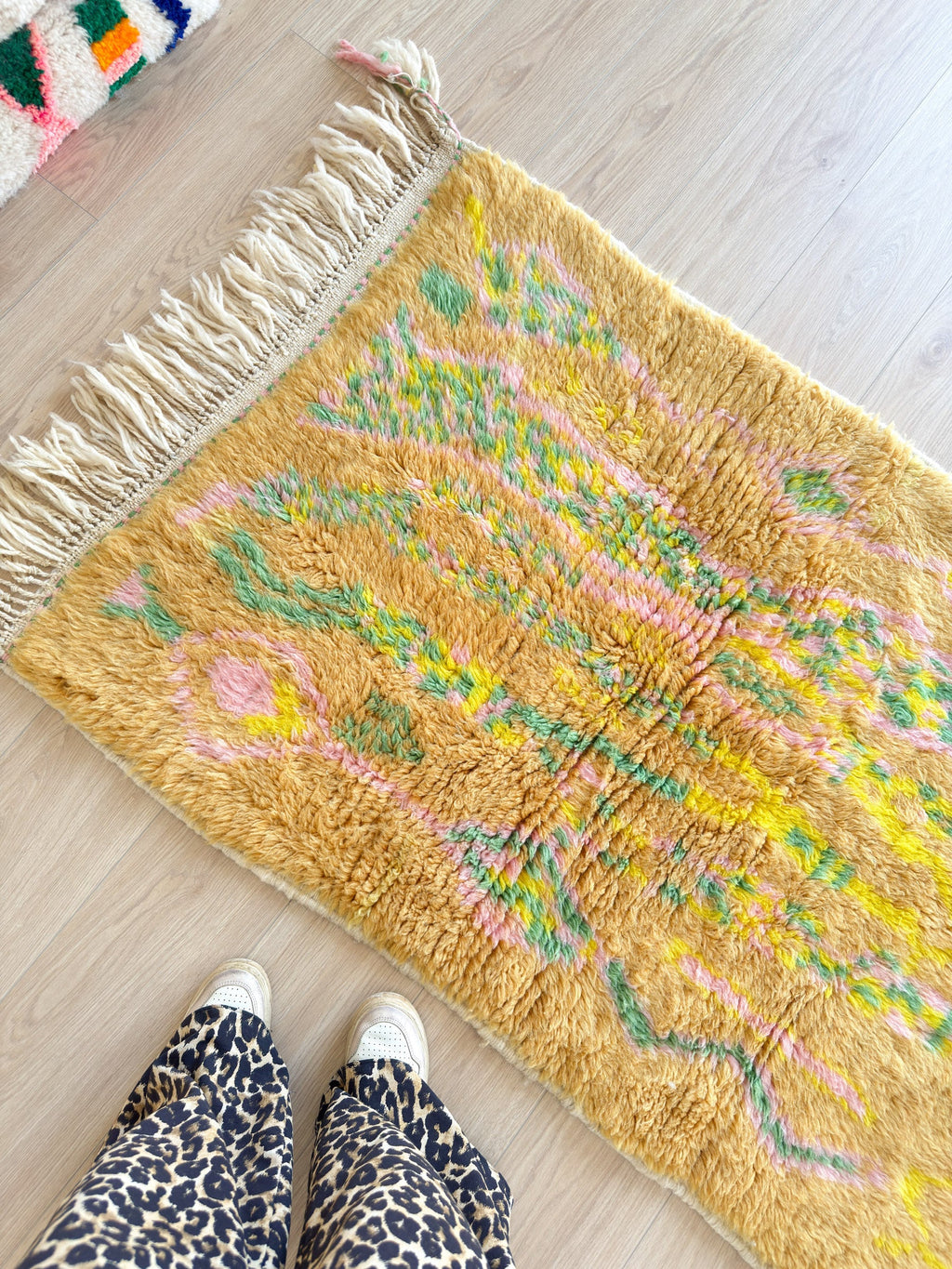 Tapis Berbère Coloré 96 X 167 Cm - N°2332